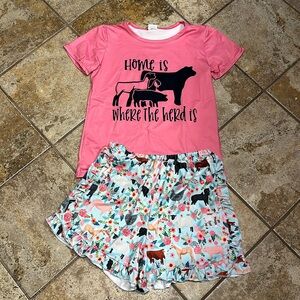 Girls boutique outfit
